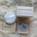 Etude Real Loose Powder – Oil Control &amp; Smooth Matte Finish | Shades 21 &amp; 22