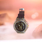 Yhely Rubber Strap Gents Watch With Normal Box(random color)