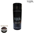 Toppik Hair Building Fiber (27.5g) + Hold Spray + Spray Applicator + Hairline Optimizer Comb