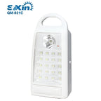 Multifunction Rechargeable Emergency Light (QM821A)  (Random color)