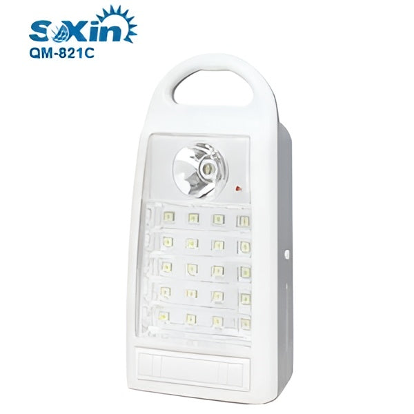Multifunction Rechargeable Emergency Light (QM821A)  (Random color)