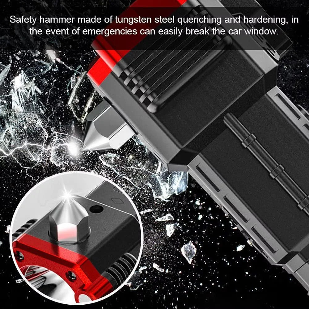 Versatile High-Power LED Flashlight: Rechargeable and Multifunctional for Your Lighting Needs
