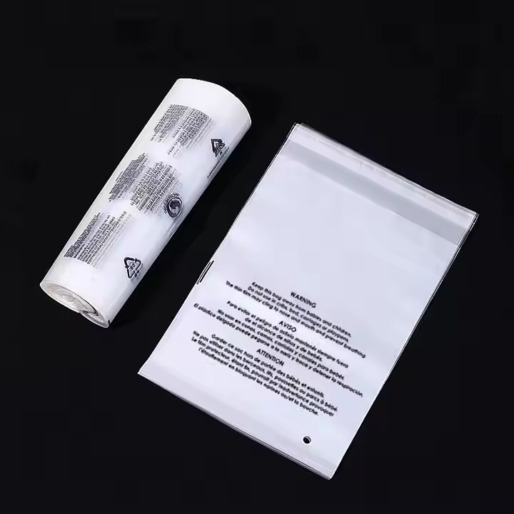 High Quality Zip Frosted Lock Poly Bags Cpe Slider Packaging Matte Zipper Clothes Bags Custom Packaging Bags For Clothing