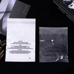High Quality Zip Frosted Lock Poly Bags Cpe Slider Packaging Matte Zipper Clothes Bags Custom Packaging Bags For Clothing