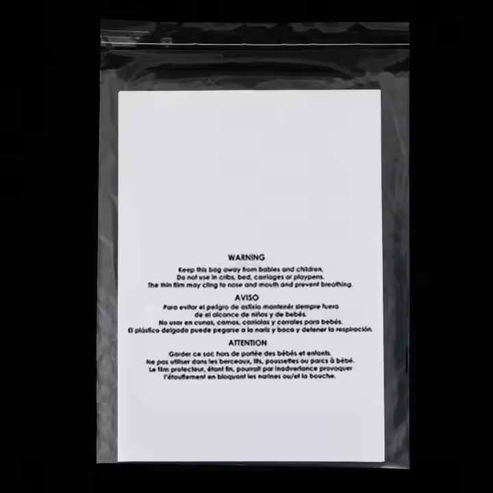 High Quality Zip Frosted Lock Poly Bags Cpe Slider Packaging Matte Zipper Clothes Bags Custom Packaging Bags For Clothing