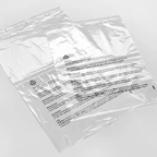 High Quality Zip Frosted Lock Poly Bags Cpe Slider Packaging Matte Zipper Clothes Bags Custom Packaging Bags For Clothing