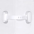 Adjustable Multi purpose lock  Baby Safety Kid Safety Lock Baby Proof Security Protector Drawer Door Cabinet Lock No Punching Plastic Protection Kids Safety Door Lock