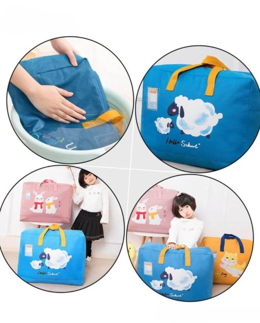 Baby Dinosaur Cloth Organizer and Storage Handbag Portable (MIX DESIGNS )