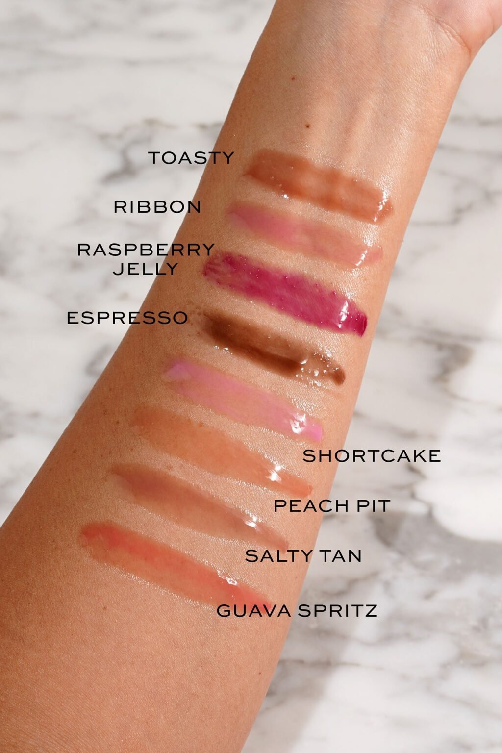 8 Colors Rhode Lip Care Series | Tinted Lip Balm | Lasting Moisturizing Blushes | Hydrated Lip Gel Oil | Pout Lips Long-acting Lip Treatment(1 pc)