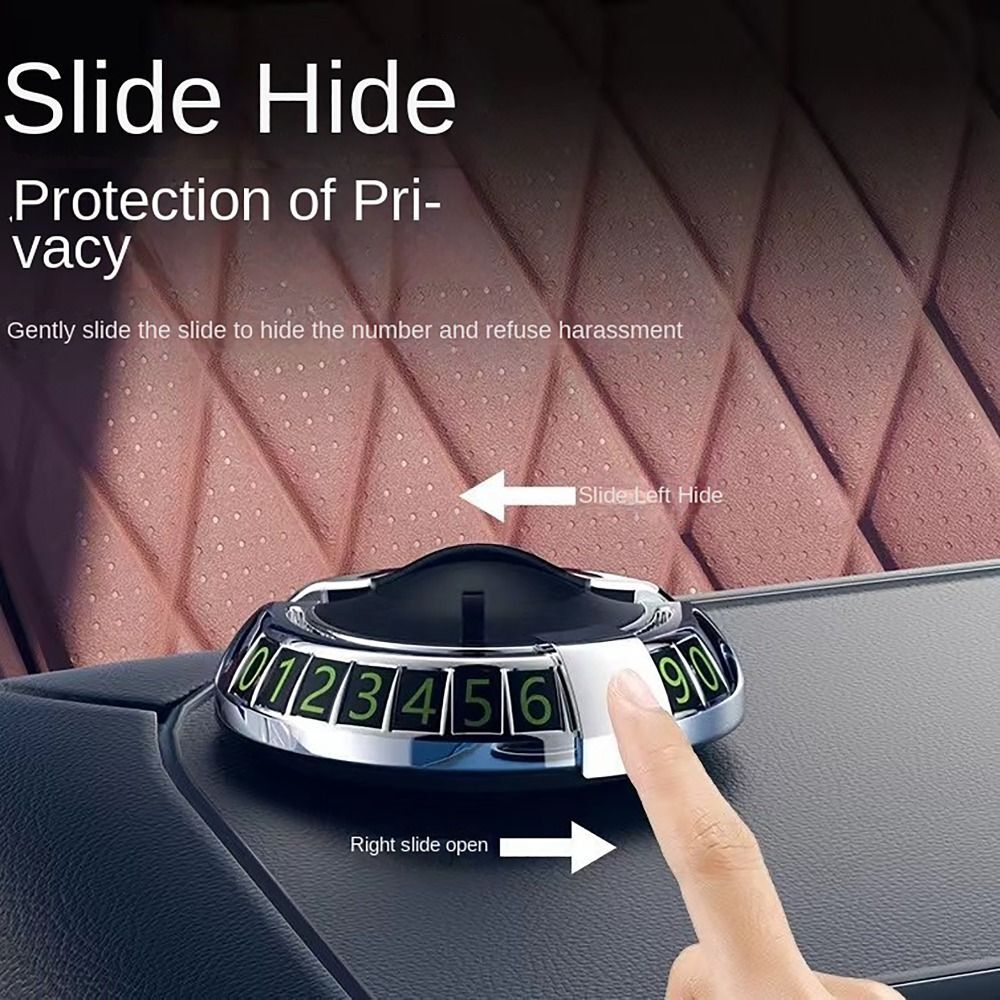 2 in 1 Dashboard Car Phone Holder with Navigation Bracket - 360° Rotation Phone Bracket For Car Use - Random Color