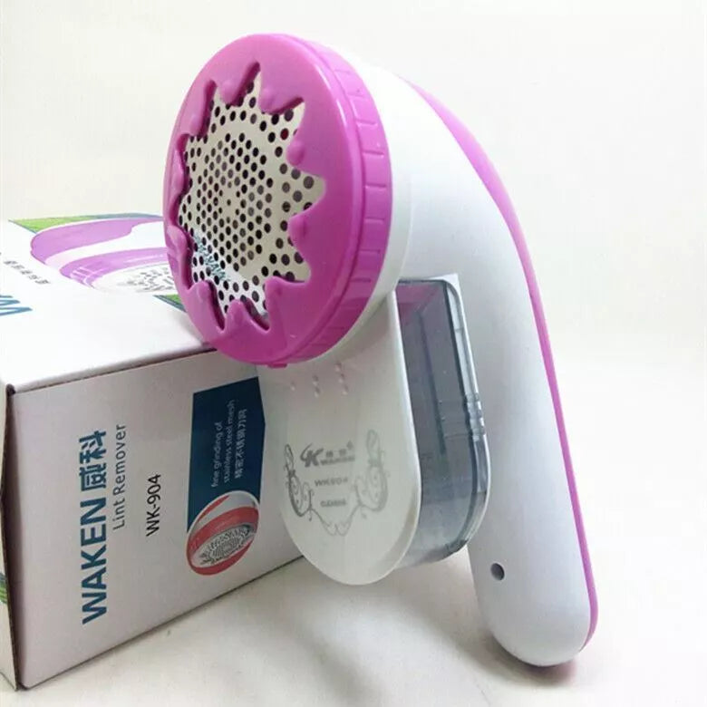 Waken WK-904 Portable Lint Remover Rechargeable Clothes Shaver for Fluff Pilling Fabric Shaver Lint Remover
