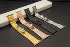Citizen Rolex Chain Stainless Steel Link Bracelet Band for Apple Watch 8 7 6 5 4 SE Ultra 42/44/45/49mm