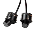 2 Pc Universal Car Rearview Mirror Side LED Angel Wing Light Dynamic Projection Lamp