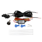 2 Pc Universal Car Rearview Mirror Side LED Angel Wing Light Dynamic Projection Lamp