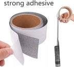 Mesh Roll Tape Window Screen Repair Patch – Strong Self-Adhesive Fiberglass Mesh, Easy DIY Screen Repair Tape for Windows &amp; Doors (2 Meter)