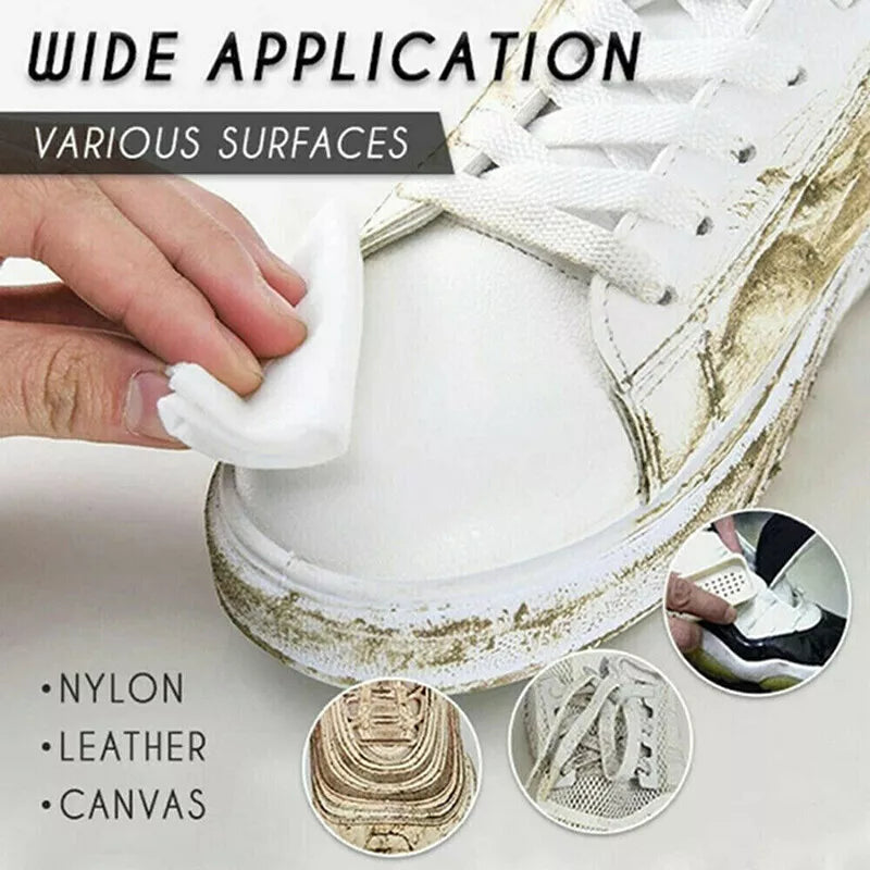 Disposable Shoe Cleaning Wipes | Quick Shine Clean Wet Wipes