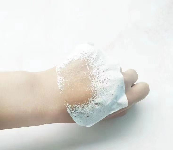 Collagen dissolving Mask for Korean glass skin | collagen filler collagen instant facial mask (Without Box)