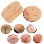 1 Pair unisex silicone gel socks moisturizing sock breathable elastic heel cracked protector socks