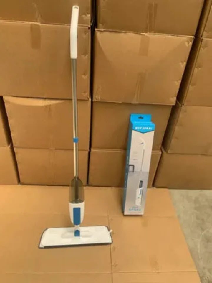 Microfiber Water Spray Mop For House Cleaning Microfiber Spray Mop for Wet and Dry Floor Cleaning, Home Dust, Dirt Cleaner Lightweight 360 Degree Spin Microfiber Mop