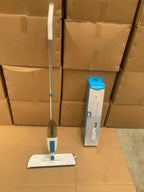 Microfiber Water Spray Mop For House Cleaning Microfiber Spray Mop for Wet and Dry Floor Cleaning, Home Dust, Dirt Cleaner Lightweight 360 Degree Spin Microfiber Mop