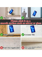 Mobile Phone Silicone Suction Cup Square Mobile Phone Single-Sided Case Anti-Slip Holder Mount Suction (random color)