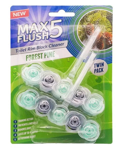 Toilet Rim Block Cleaner – Long-Lasting Freshness &amp; Powerful Cleaning for Your Toilet | Toilet Cleaner