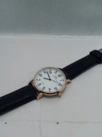 Family Gift Pack of 3 Watches | Best Quality Watches | Daniel Wellington Watch + LG Quartz Watch + Apple Logo Digital Watch | Watches ( Without Box ) (Random Color)