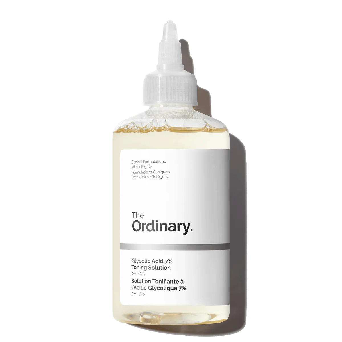 The Ordinary Glycolic Acid 7% Toning Solution – Exfoliating Face Toner for Radiant Skin, Removes Dead Skin Cells, Brightens &amp; Smoothens, 240ml