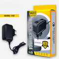 V23 – Simple Micro USB Charger with Built-in Cable | Best Quality Charger Android - Vizo V23 Charger - Mobile Phone Charger ( Random Color )