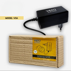 V3A Wall Charger with Built-In Micro USB Cable | Vizo V3A Charger - Best Quality Charger For Mobile Phone - Android Charger