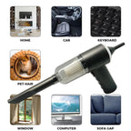3 in 1 AS-228 Mini USB Rechargeable Vacuum Cleaner for Home and Office Use