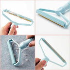 Combo deal  pack of 2 Lint remover and Electric Egg Beater Milk Drink Coffee (random color)