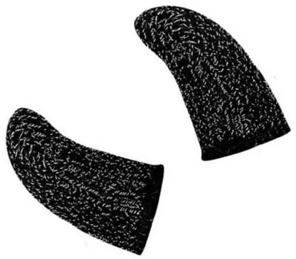 Premium Gaming Finger Sleeves Bundle -  Breathable, Anti-Sweat, Touch Screen-Friendly Thumb Gloves for PUBG &amp; Mobile Gaming