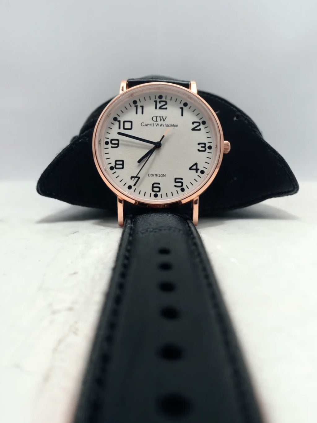 Family Gift Pack of 3 Watches | Best Quality Watches | Daniel Wellington Watch + LG Quartz Watch + Apple Logo Digital Watch | Watches ( Without Box ) (Random Color)