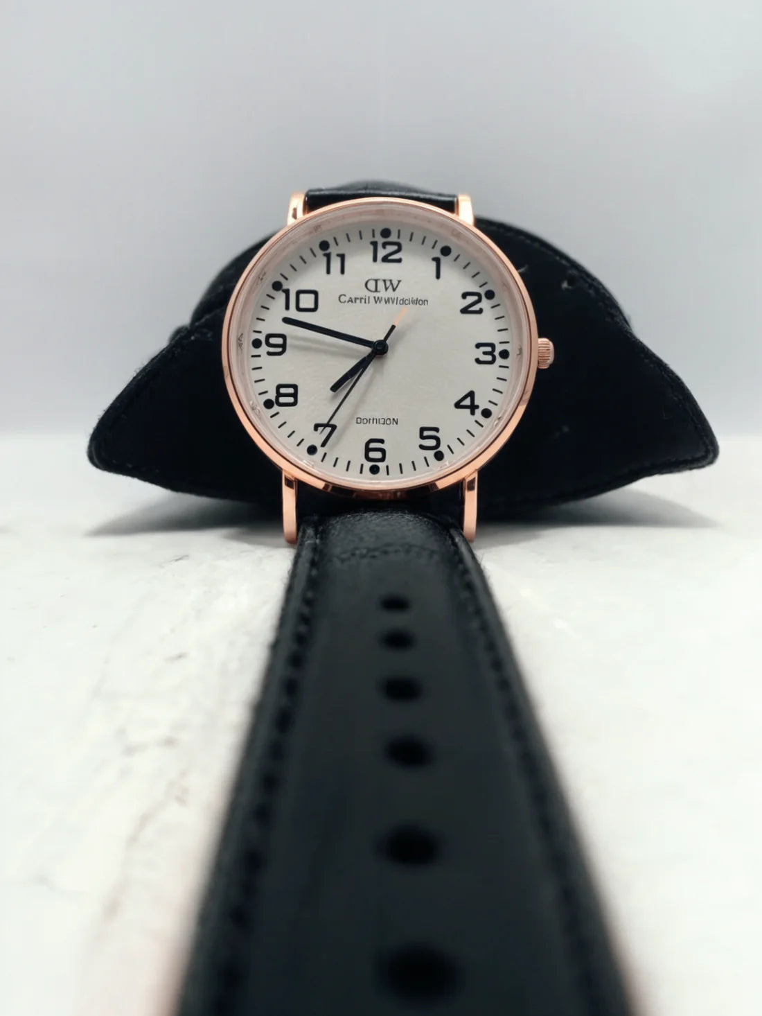 Family Gift Pack of 3 Watches | Best Quality Watches | Daniel Wellington Watch + LG Quartz Watch + Apple Logo Digital Watch | Watches ( Without Box ) (Random Color)