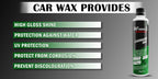 WaveX Auto Care | Wash + Wax Car Shampoo – 200ml | Delivers Wet Look &amp; Premium Gloss | Made in Pakistan