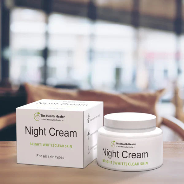 Sealed Packed | The Health Healer Night Cream  50ml